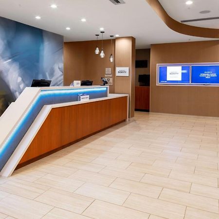 Springhill Suites Kansas City Airport Ngoại thất bức ảnh