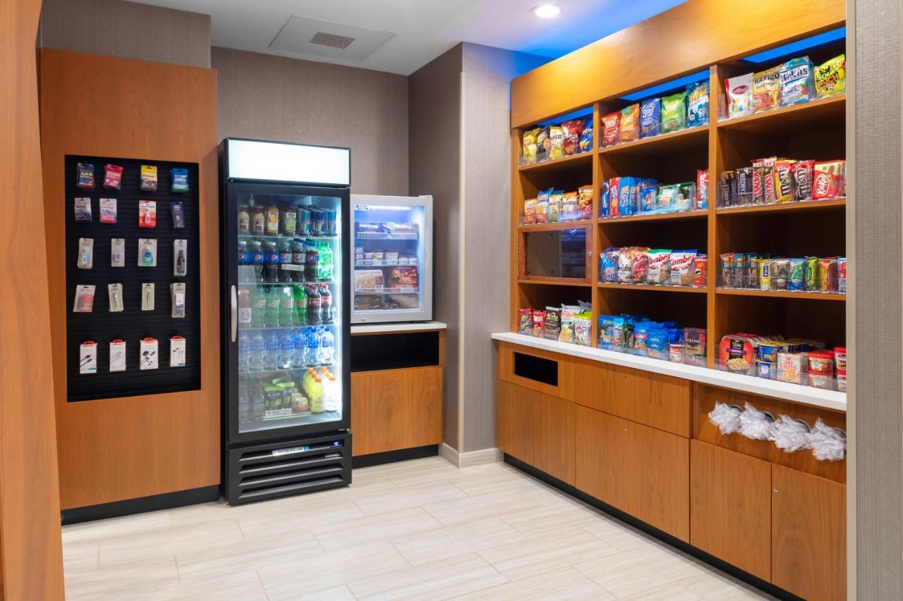 Springhill Suites Kansas City Airport Ngoại thất bức ảnh