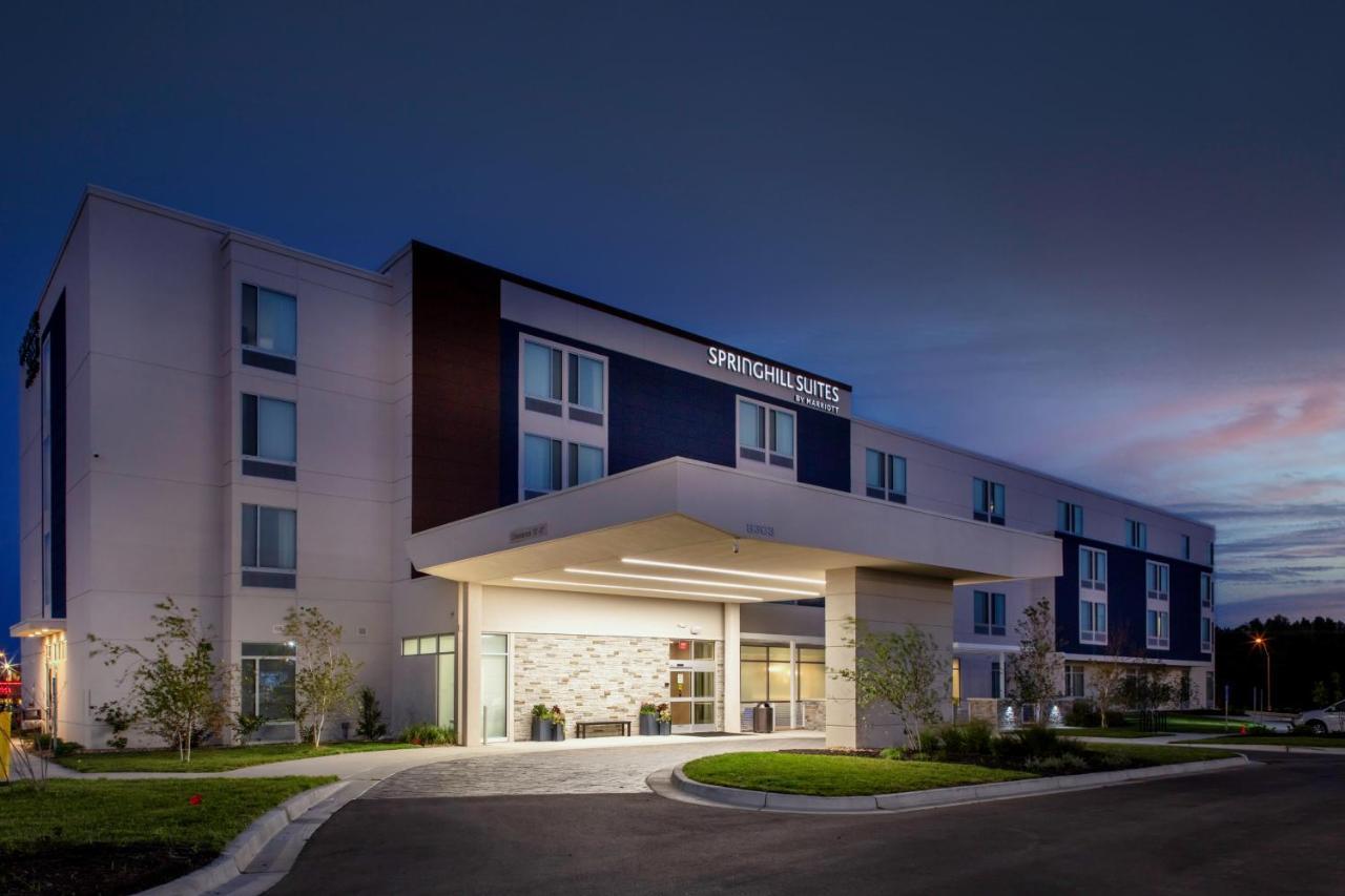 Springhill Suites Kansas City Airport Ngoại thất bức ảnh