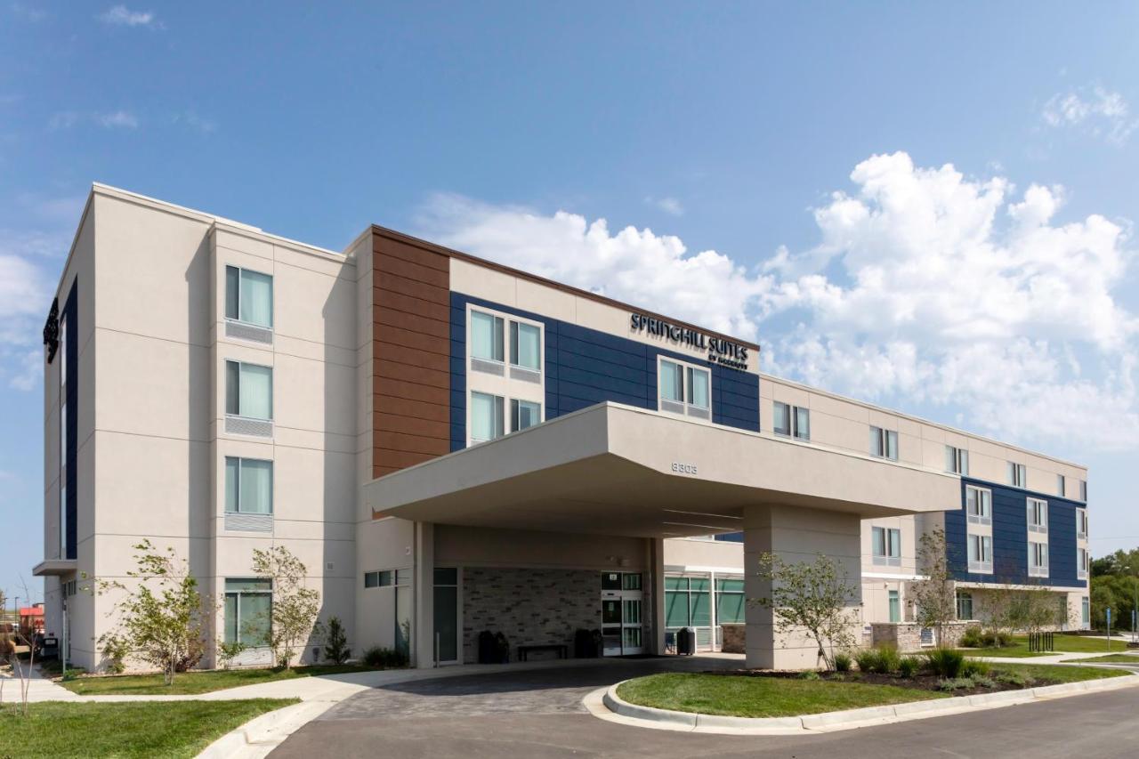 Springhill Suites Kansas City Airport Ngoại thất bức ảnh